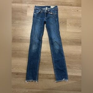 Rag & Bone Skinny Jeans Medium Wash Women’s Premium Denim 0225 B2